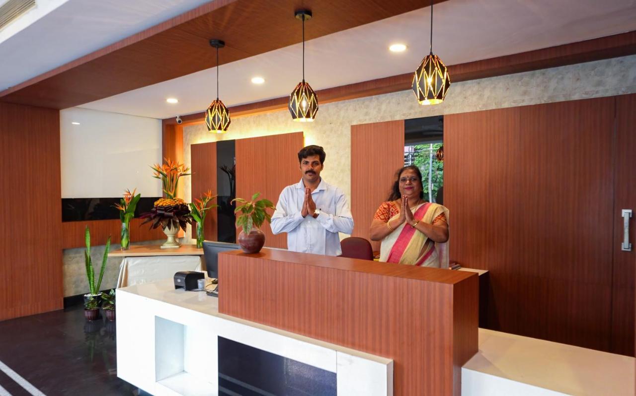 Orchid Residency Hotel Kottayam Buitenkant foto