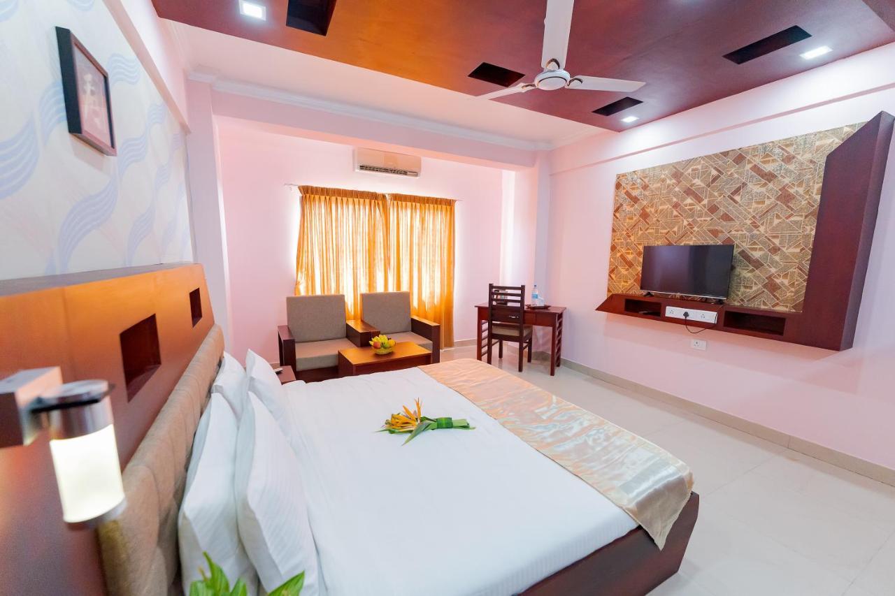 Orchid Residency Hotel Kottayam Buitenkant foto