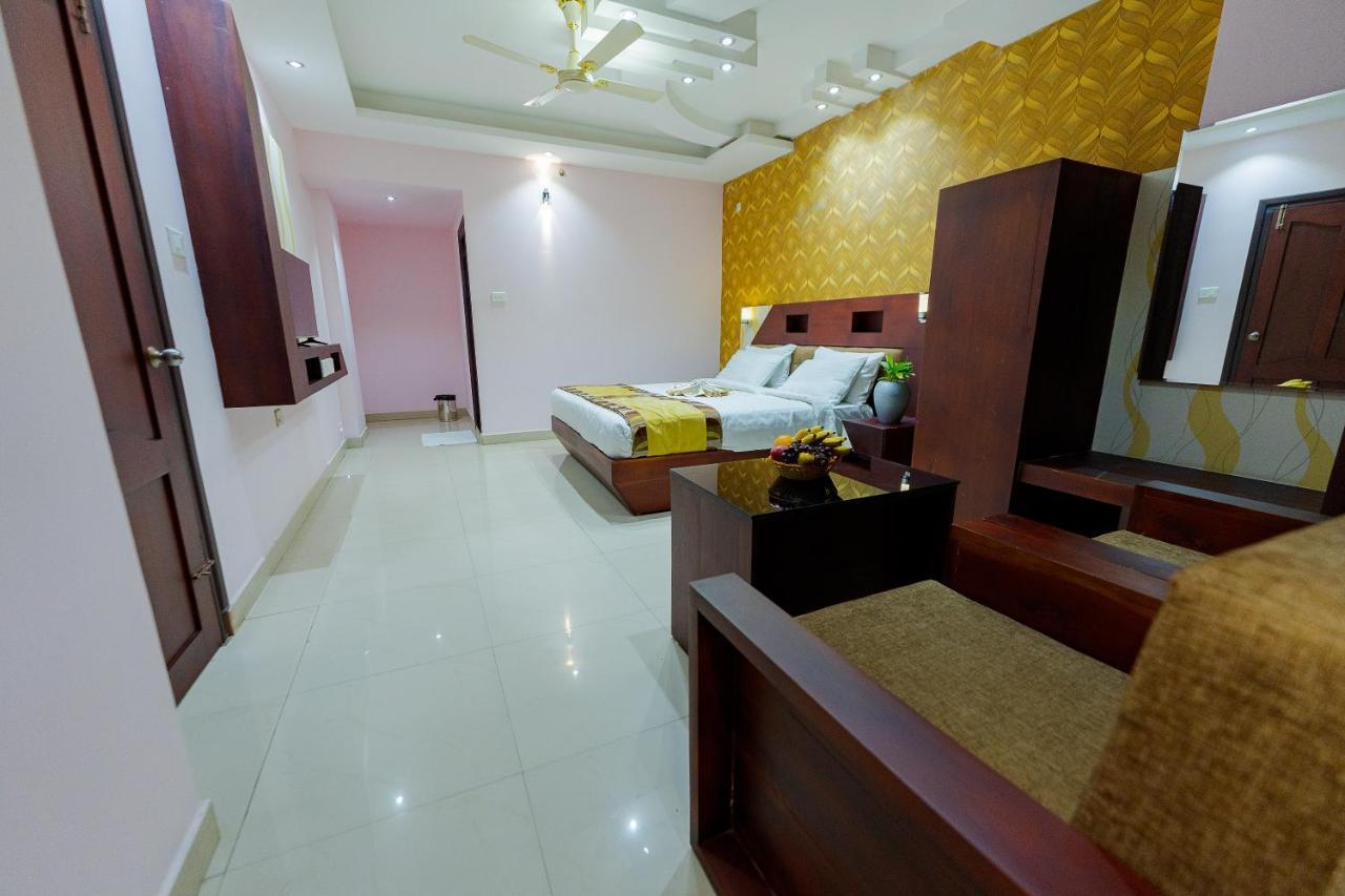 Orchid Residency Hotel Kottayam Buitenkant foto