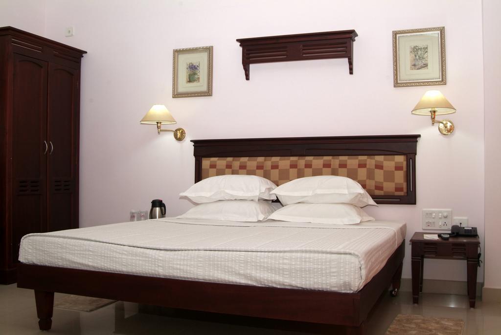 Orchid Residency Hotel Kottayam Buitenkant foto