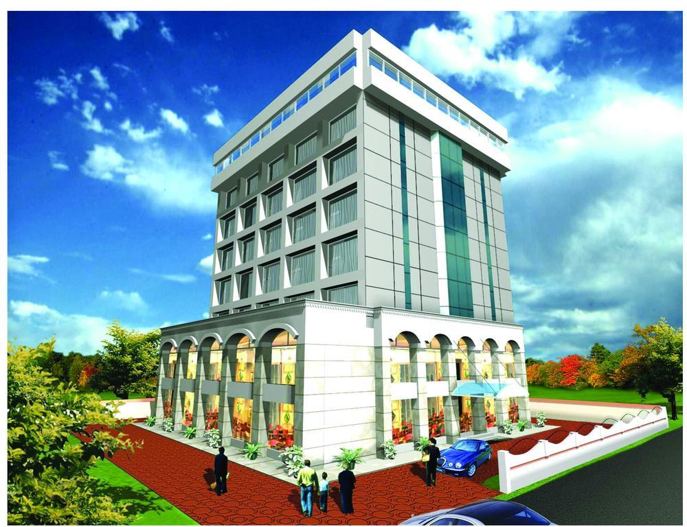 Orchid Residency Hotel Kottayam Buitenkant foto
