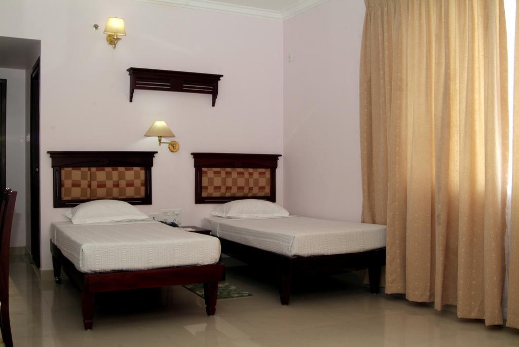 Orchid Residency Hotel Kottayam Buitenkant foto