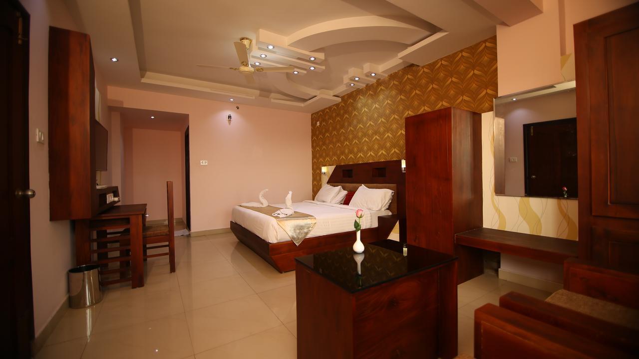 Orchid Residency Hotel Kottayam Buitenkant foto